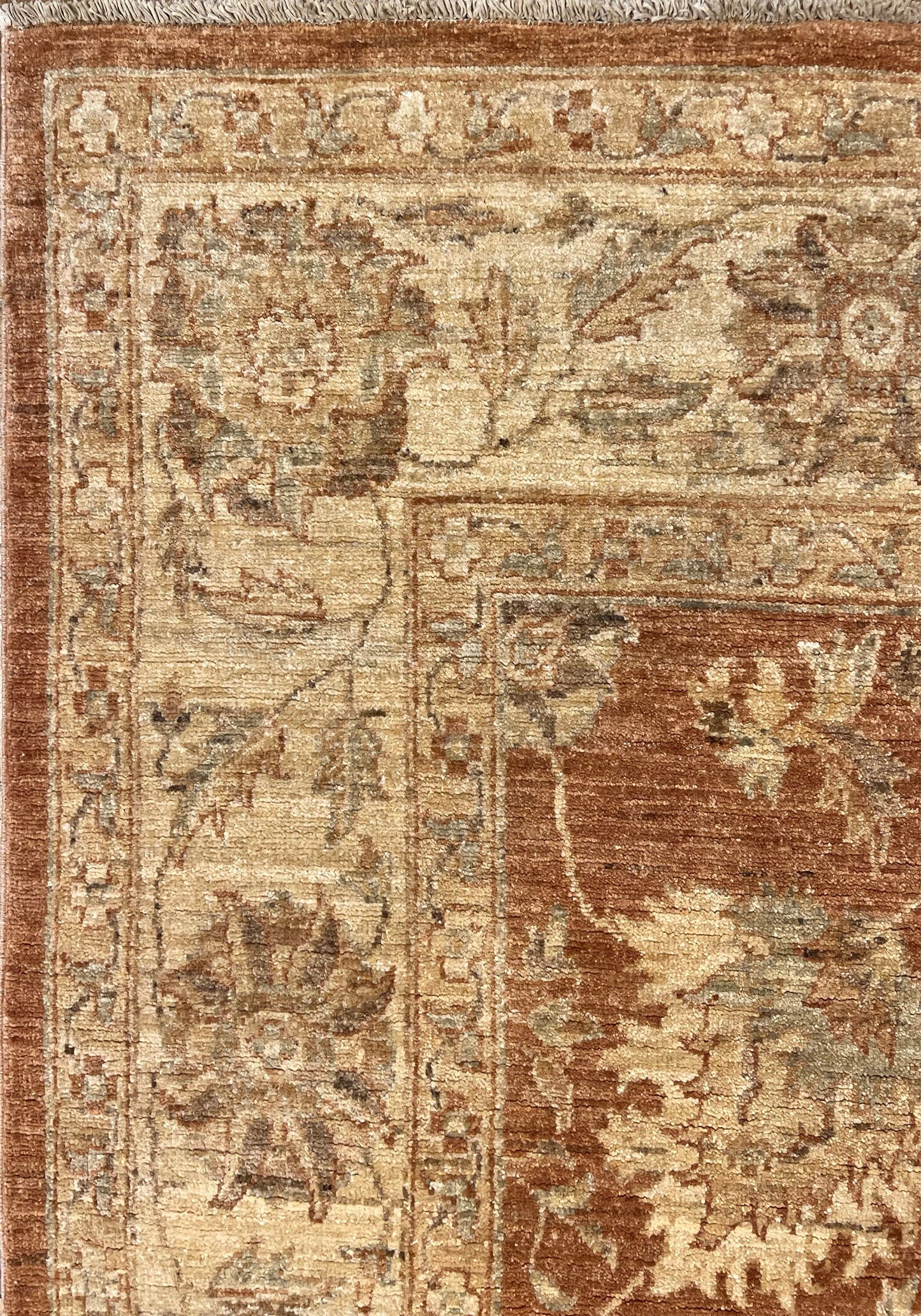 Balkh Carpet | 8'8" x 6'' | Home Decor | Hand-Knotted Rug