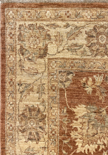 Balkh Carpet | 8'8" x 6'' | Home Decor | Hand-Knotted Rug
