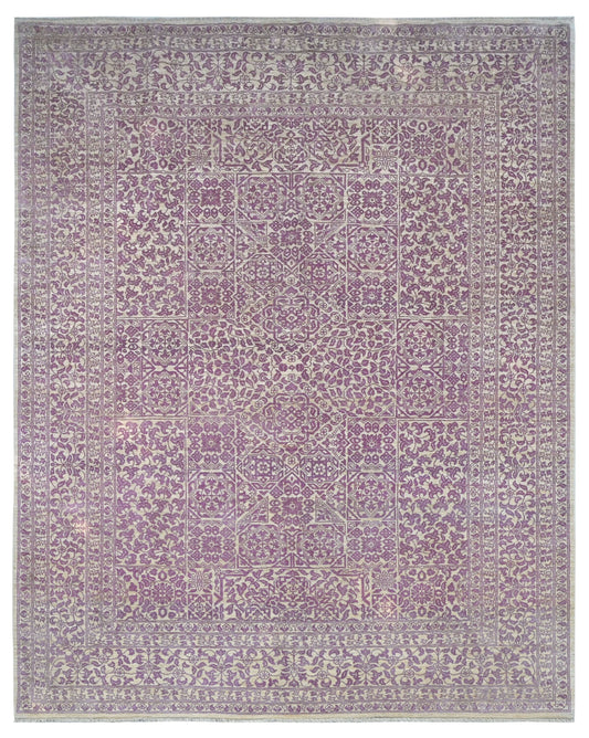 Mamluk Carpet | 10'3" x 8'1" | Home Decor | Hand-knotted Area Rug