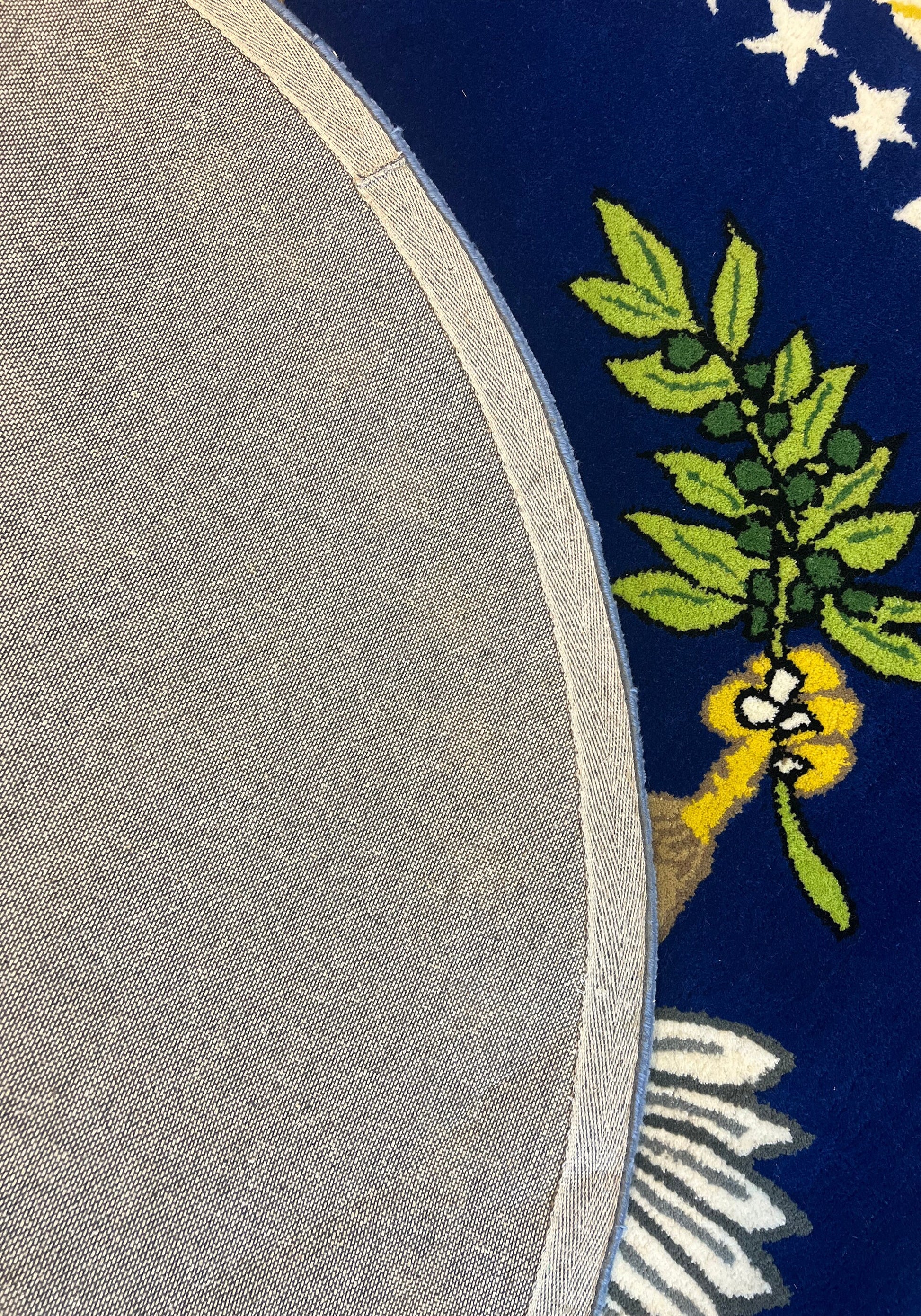 White House Seal Rug | 5' x 5' | Hand-tufted Area Rug