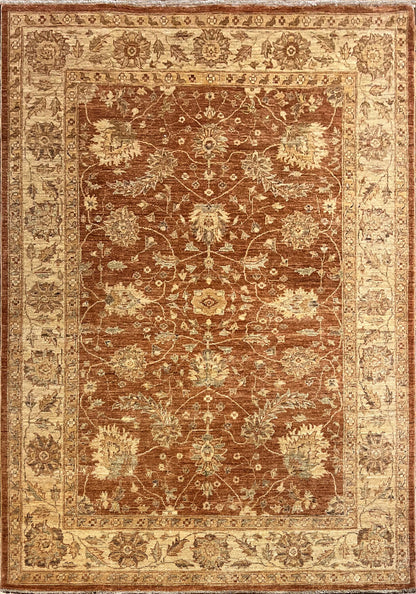 Balkh Carpet | 8'8" x 6'' | Home Decor | Hand-Knotted Rug