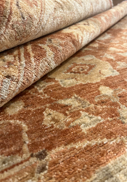 Balkh Carpet | 8'8" x 6'' | Home Decor | Hand-Knotted Rug