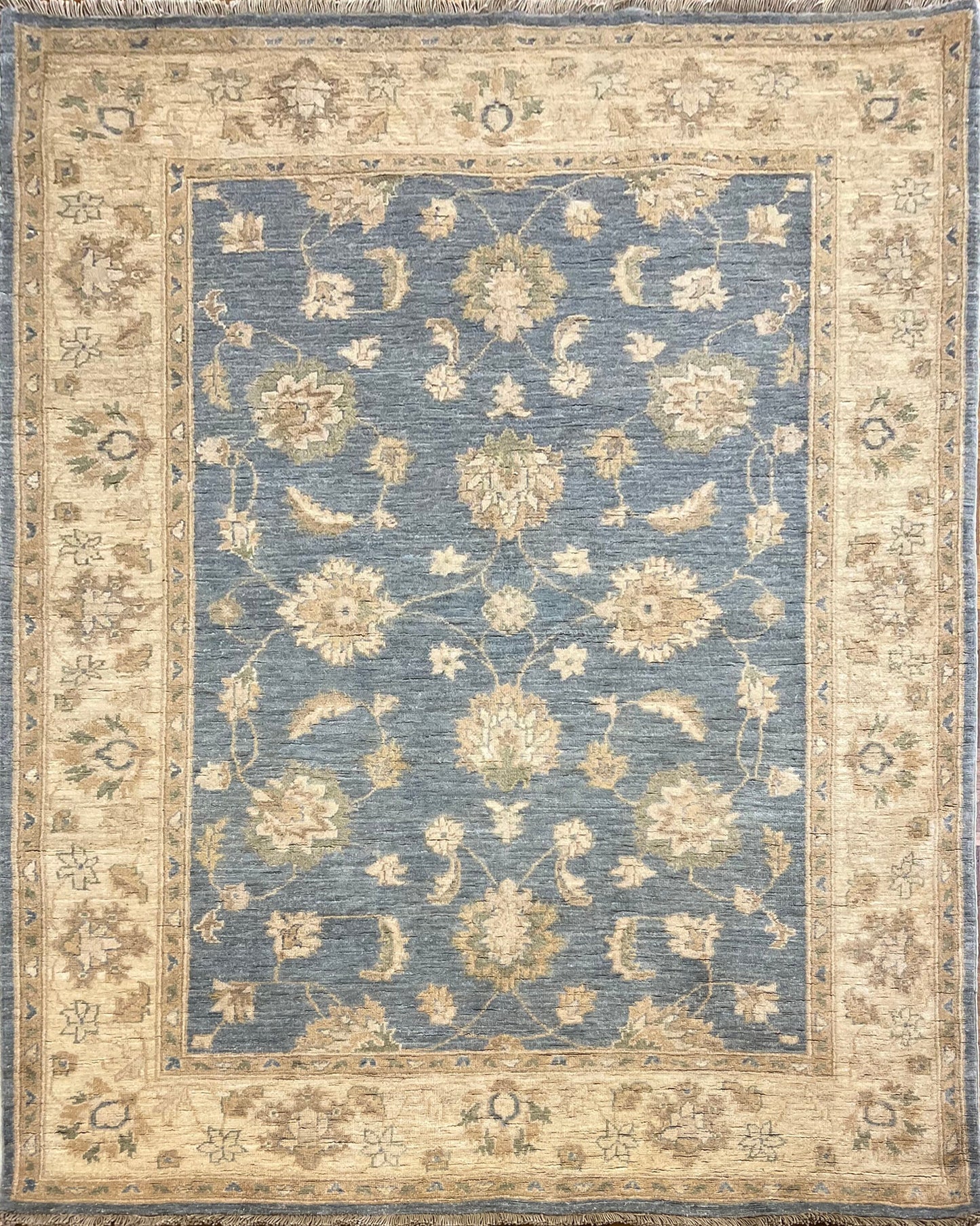 Kandahar Rug | 6'8" x 5' | Home Decor | Hand-Knotted Rug
