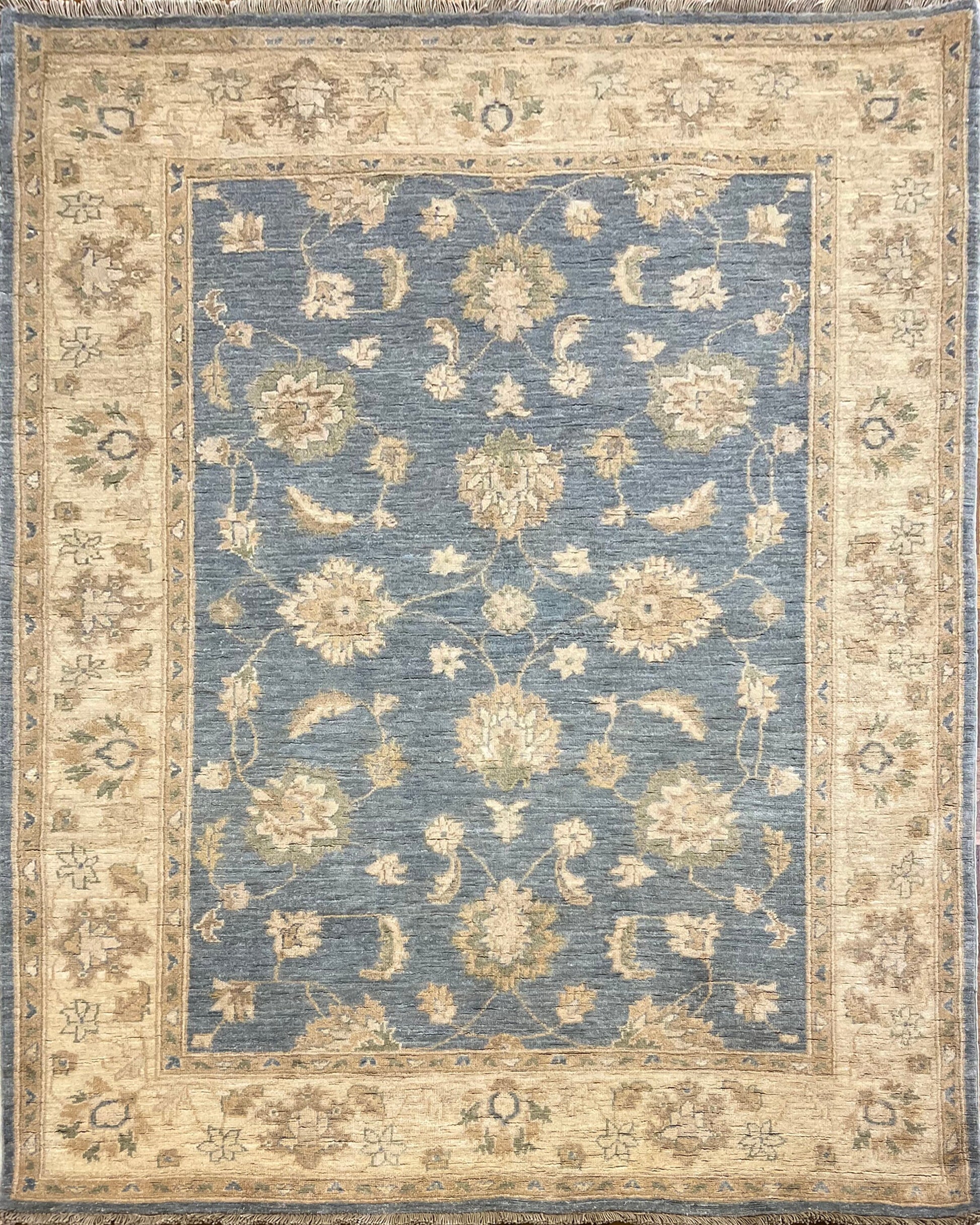 Kandahar Rug | 6'8" x 5' | Home Decor | Hand-Knotted Rug