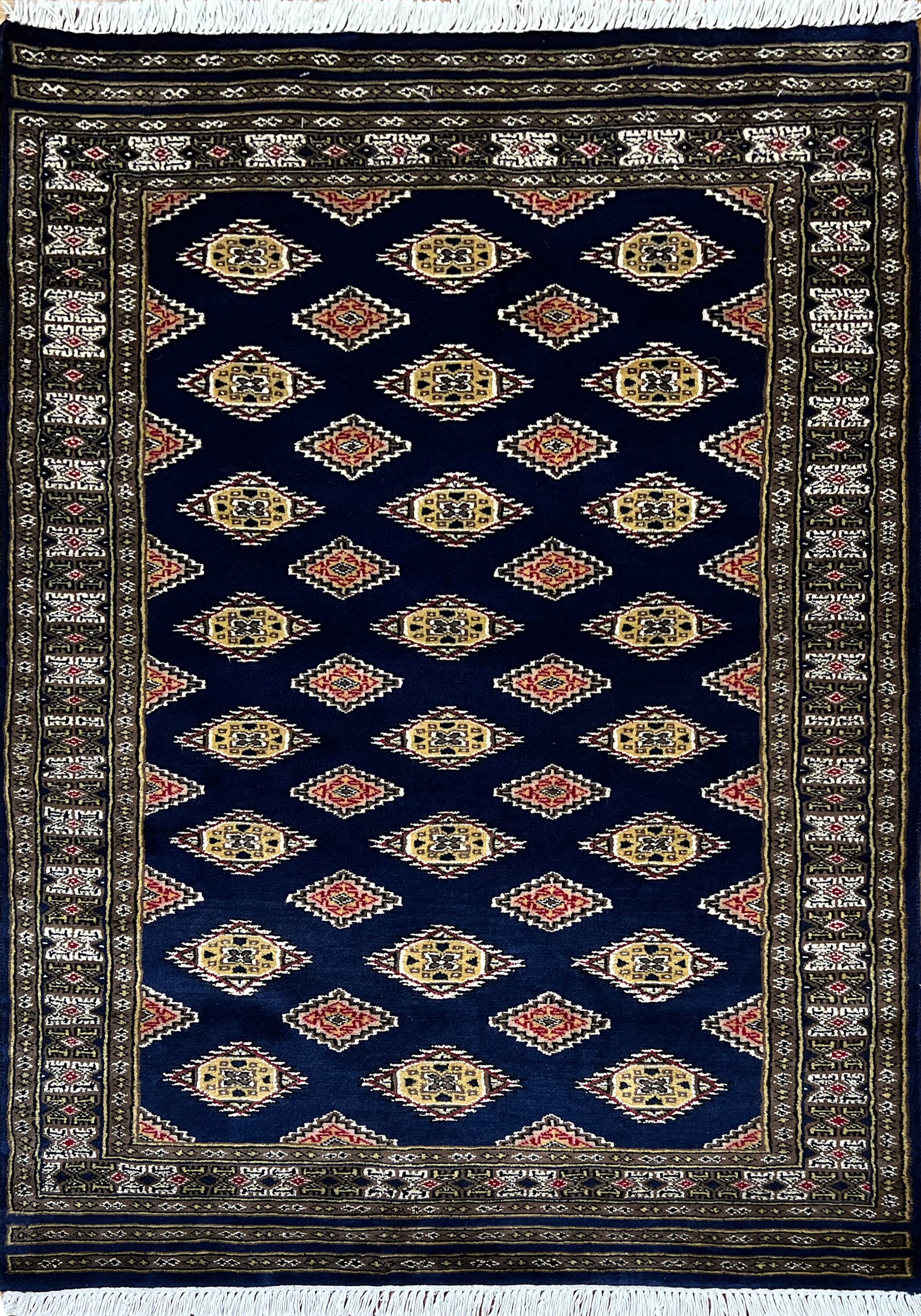 Pende Bokhara Rug | 5'2" x 3' | Home Decor | Hand-knotted Area Rug