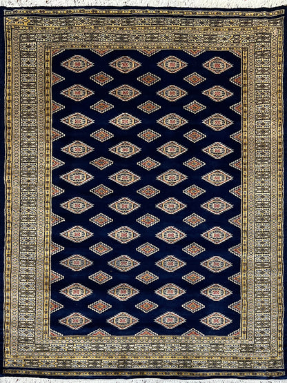 Pende Bokhara Rug | 6'11" x 4'7" | Home Decor | Hand-knotted Area Rug