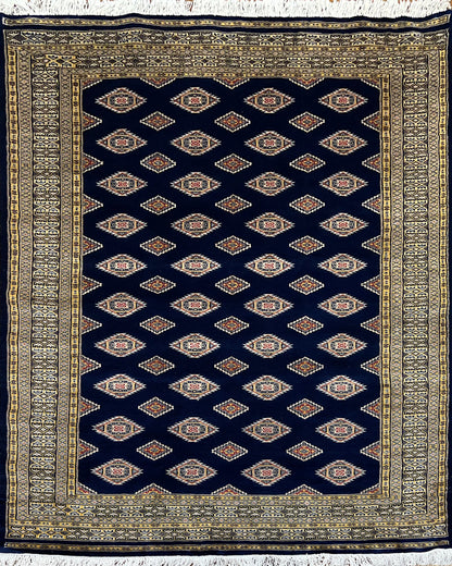 Pende Bokhara Rug | 6'7" x 4'7" | Home Decor | Hand-knotted Area Rug