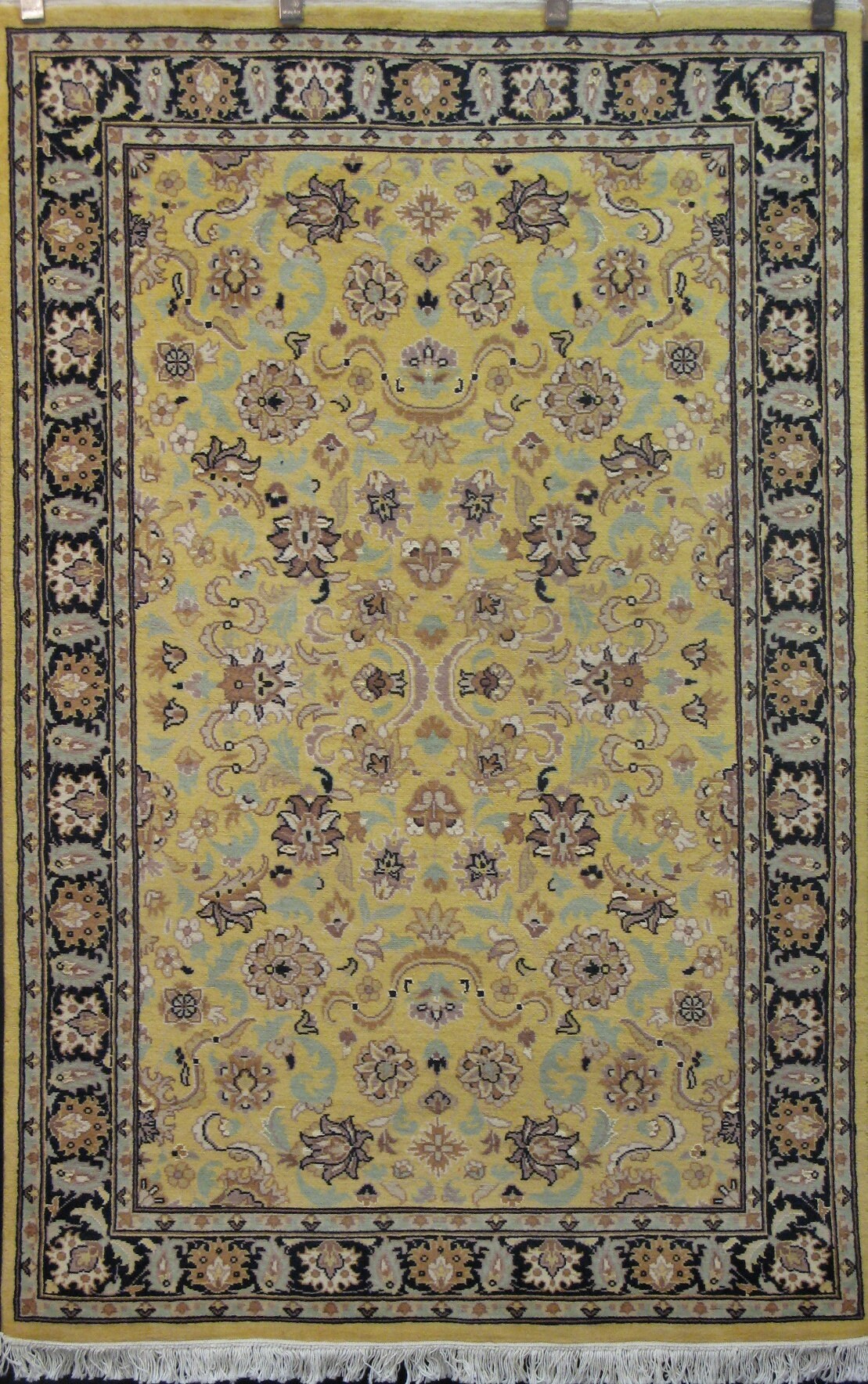 Millefleurs Rug | 6'2" x 4' | Home Decor | Wool Area Rug