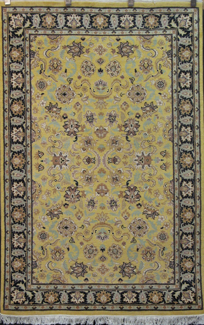 Millefleurs Rug | 6'2" x 4' | Home Decor | Wool Area Rug
