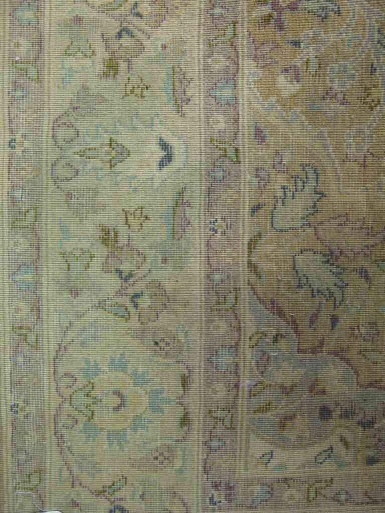 Hispahan - Tree of Life Silk Rug | 6'2" x 4'1" | Home Decor | Hand-knotted Silk Area Rug