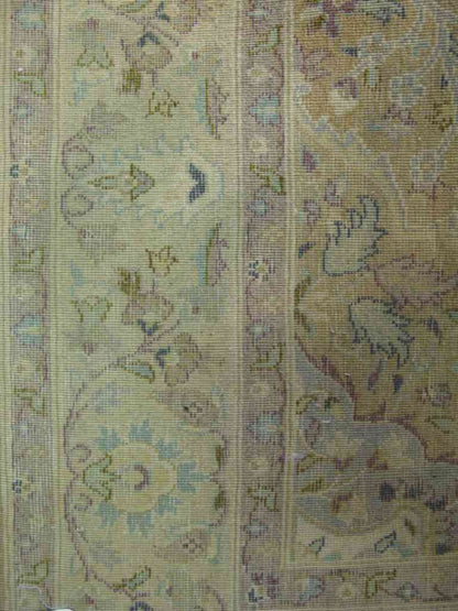 Hispahan - Tree of Life Silk Rug | 6'2" x 4'1" | Home Decor | Hand-knotted Silk Area Rug