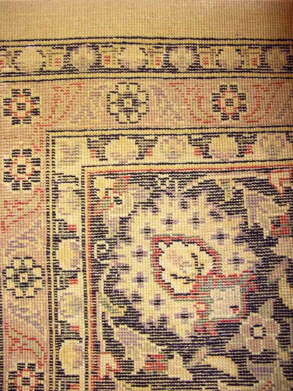Lahore Gardens Carpet | 12'2" x 8'11" | Home Decor | Wool Area Rug