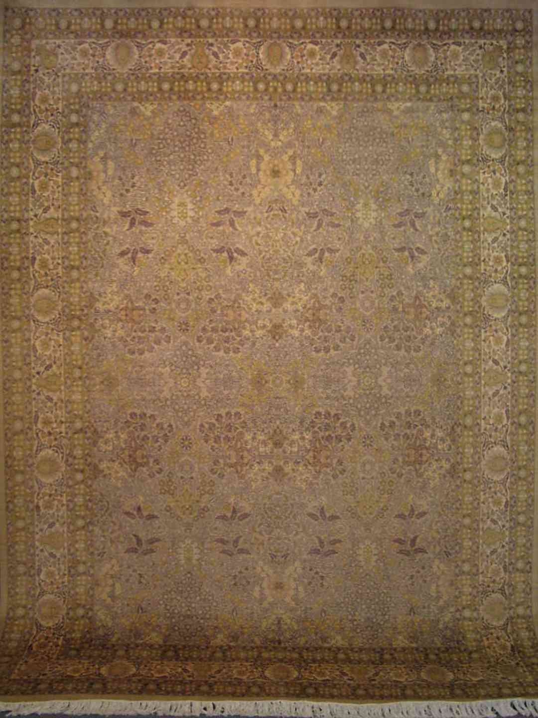 Mendi Wool Carpet | 12'4" x 9' | Home Decor | Wool Area Rug