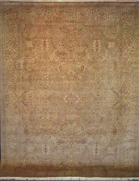 Tauris Millefleurs Carpet | 11'11" x 8'11" | Home Decor | Wool Area Rug