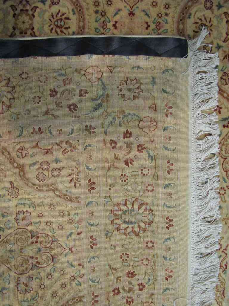 Ghoum Almas Silk Rug | 6'11" x 4'1" | Home Decor | Hand-knotted Area Rug