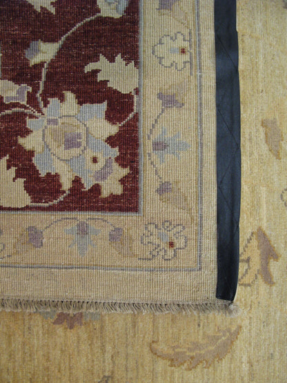 Nimruz Lotus Gardens Carpet | 12' x 9'3" | Home Decor | Wool Area Rug