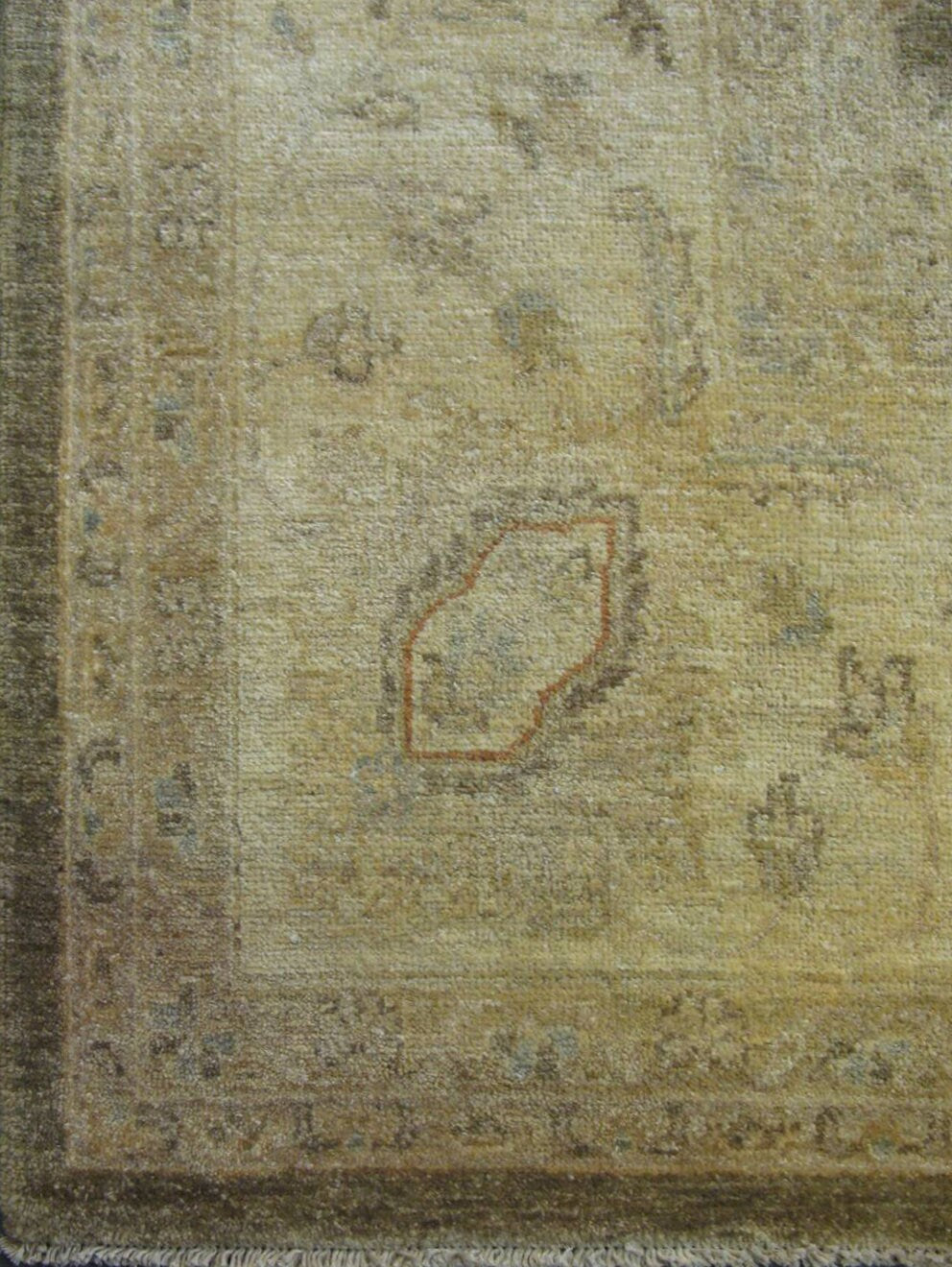 Faryab Lotus Gardens Carpet | 12'2" x 9'1" | Home Decor | Wool Area Rug