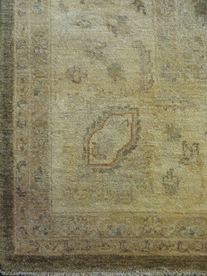 Faryab Lotus Gardens Carpet | 12'2" x 9'1" | Home Decor | Wool Area Rug