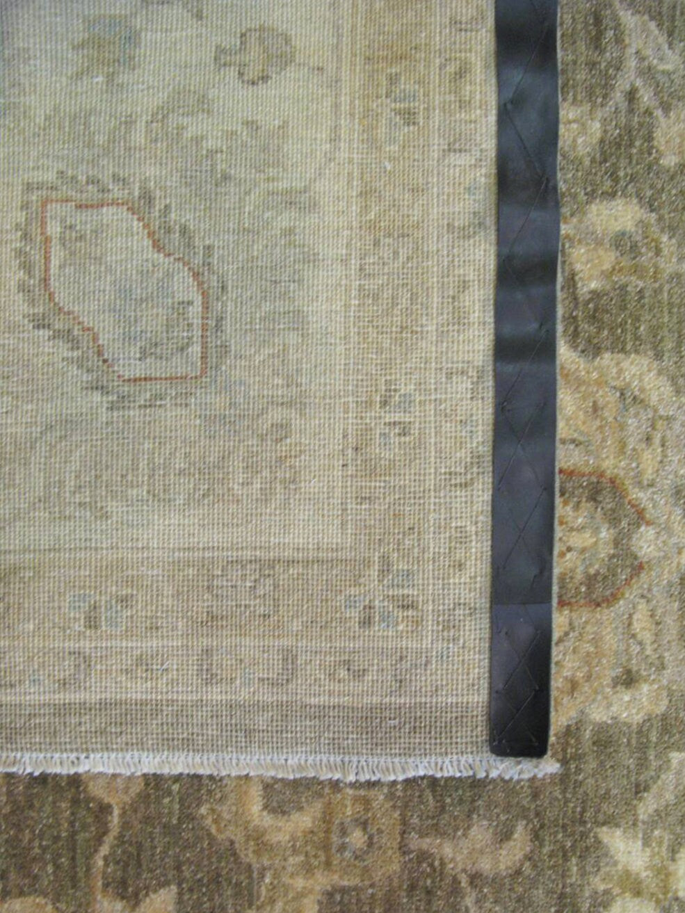 Faryab Lotus Gardens Carpet | 12'2" x 9'1" | Home Decor | Wool Area Rug