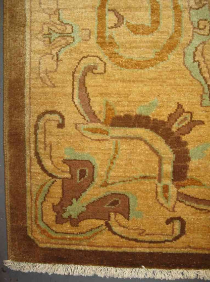 Aubusson de Versaille Carpet | 11'11" x 9'2" | Home Decor | Hand-Knotted Rug