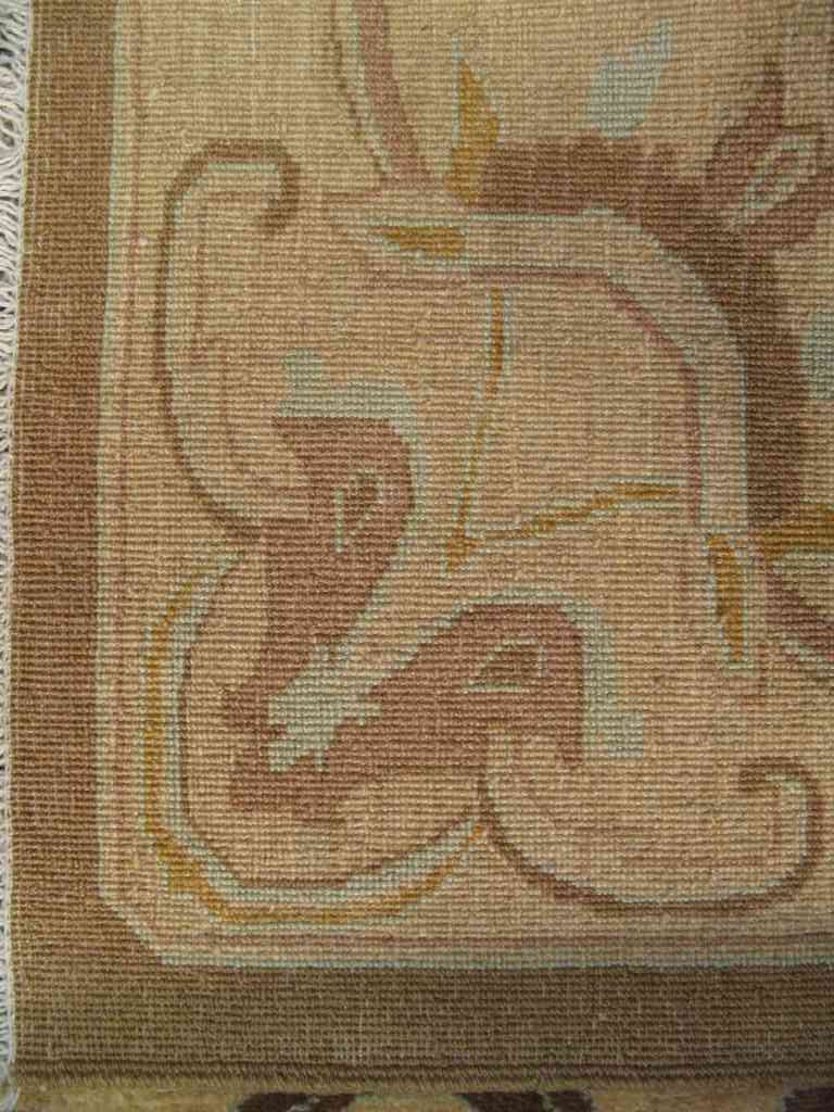 Aubusson de Versaille Carpet | 11'11" x 9'2" | Home Decor | Hand-Knotted Rug