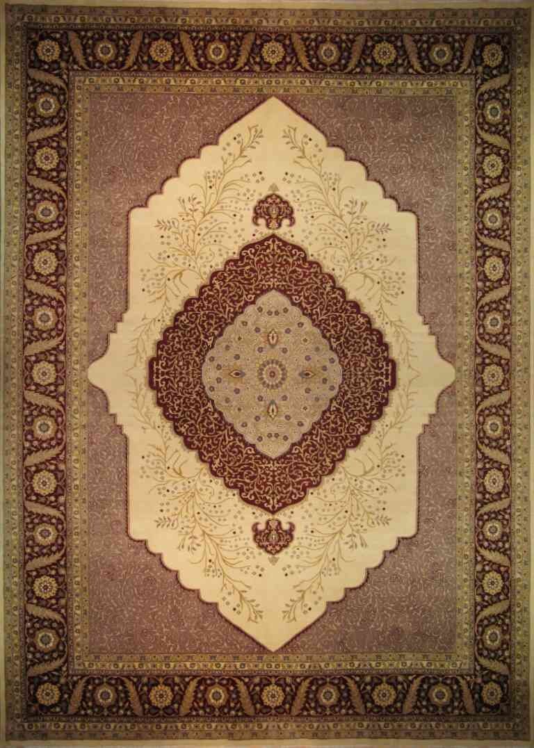 Tauris Mahi Carpet | 12'8" x 9'1" | Home Decor | Wool Area Rug