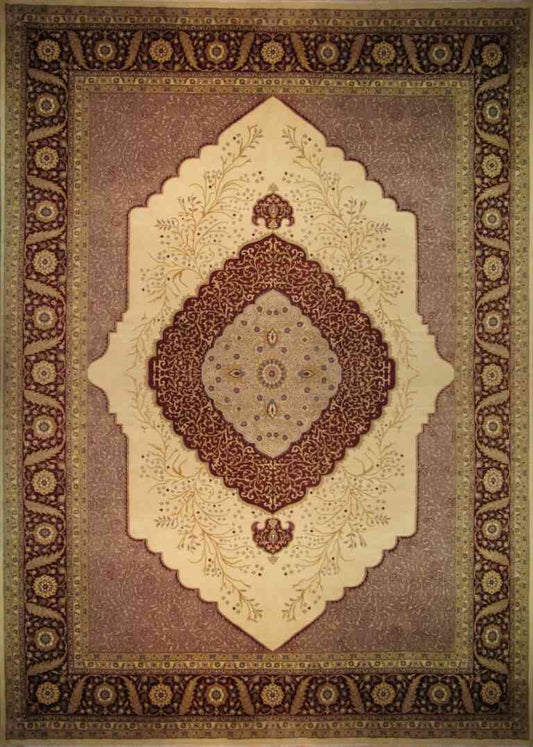 Tauris Mahi Carpet | 12'8" x 9'1" | Home Decor | Wool Area Rug