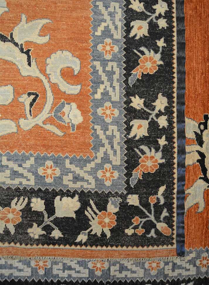 Bessarabian Carpet | 9'11" x 8'3" | Home Decor | Wool Area Rug