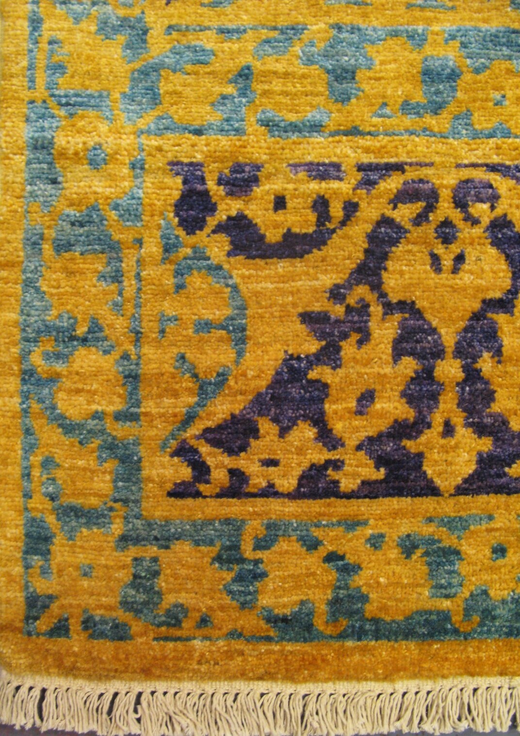 Imperial Qajar Dynasty Carpet | 8'9" x 6' | Home Decor | Wool Area Rug