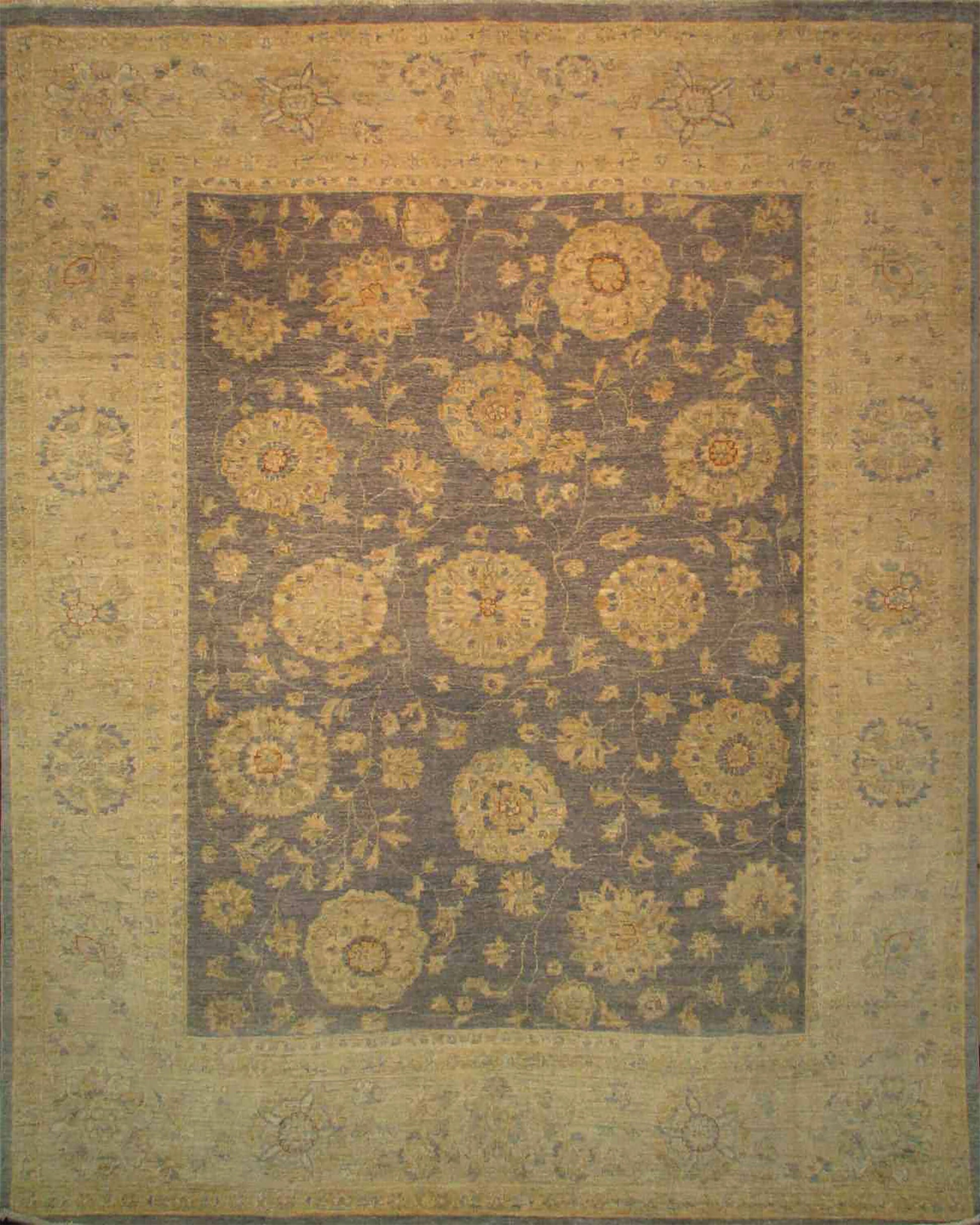 Kapisa Gardens Carpet | 9'6" x 8'1" | Home Decor | Wool Area Rug