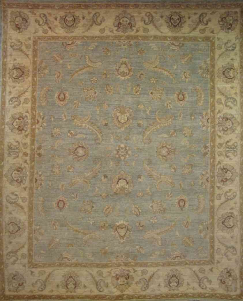 Kandahar Wool Carpet | 9'7" x 8' | Home Decor | Wool Area Rug