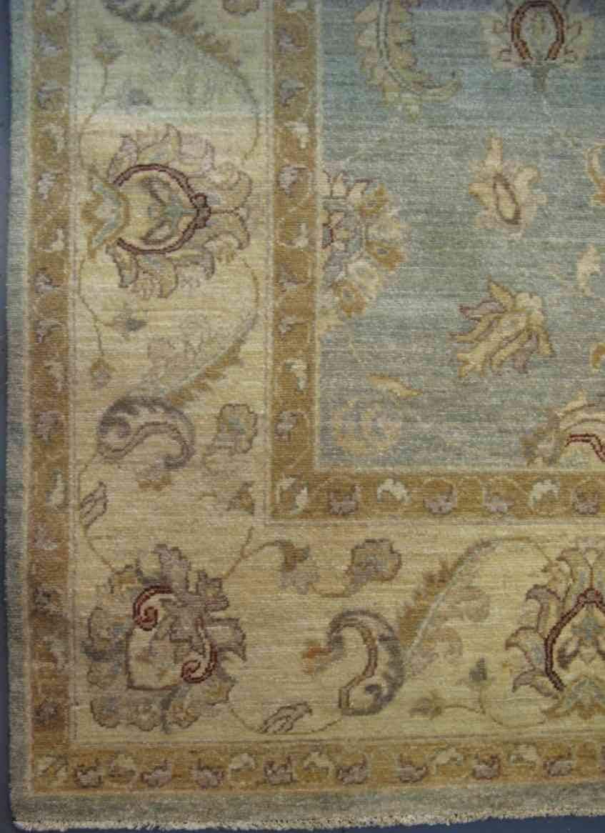 Kandahar Wool Carpet | 9'7" x 8' | Home Decor | Wool Area Rug