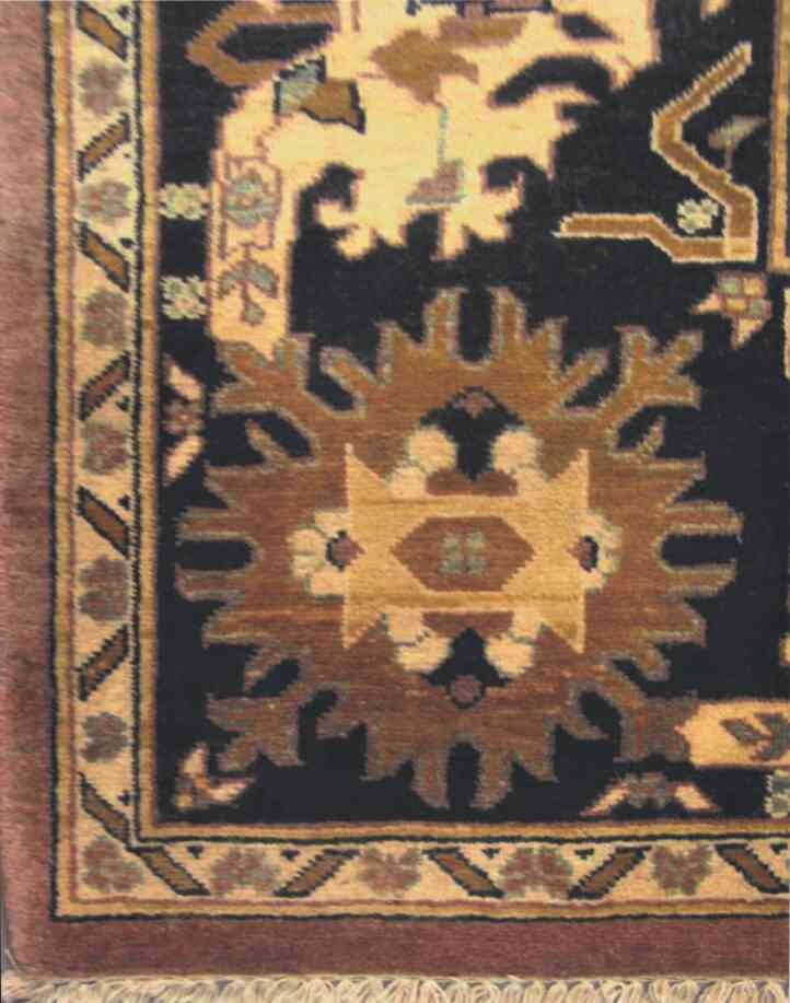 Sultanabad Wool Carpet | 9'5" x 7'11" | Home Decor | Wool Area Rug