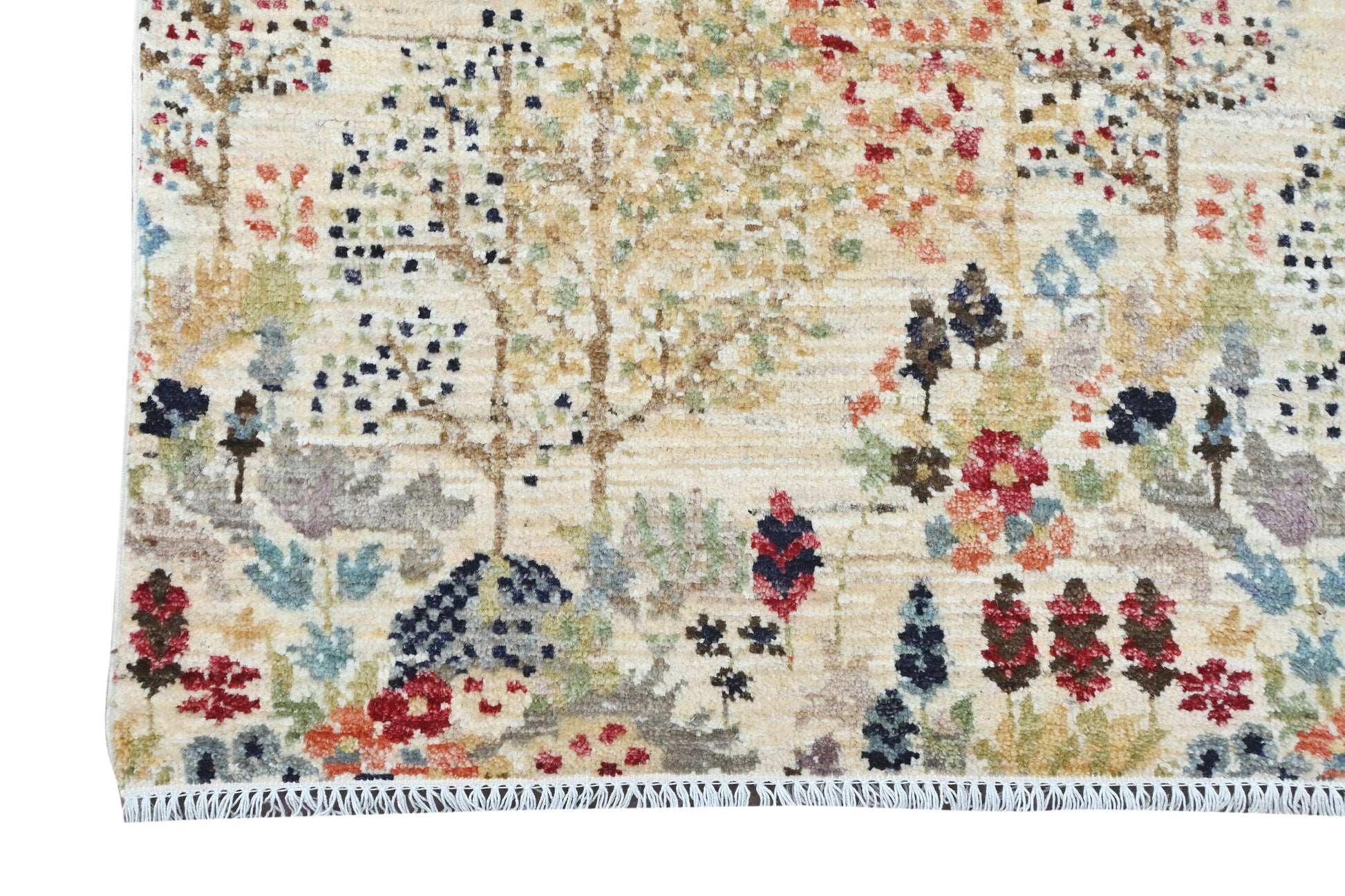 Central Park Carpet | 8'1" x 5'1" | Home Decor | Hand-knotted Wool Area Rug