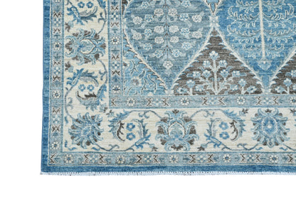 Gardens of Babylon Carpet | 9'2" x 6'4" | Home Decor | Hand-knotted Wool Area Rug
