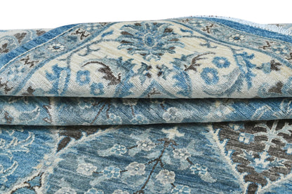 Gardens of Babylon Carpet | 9'2" x 6'4" | Home Decor | Hand-knotted Wool Area Rug
