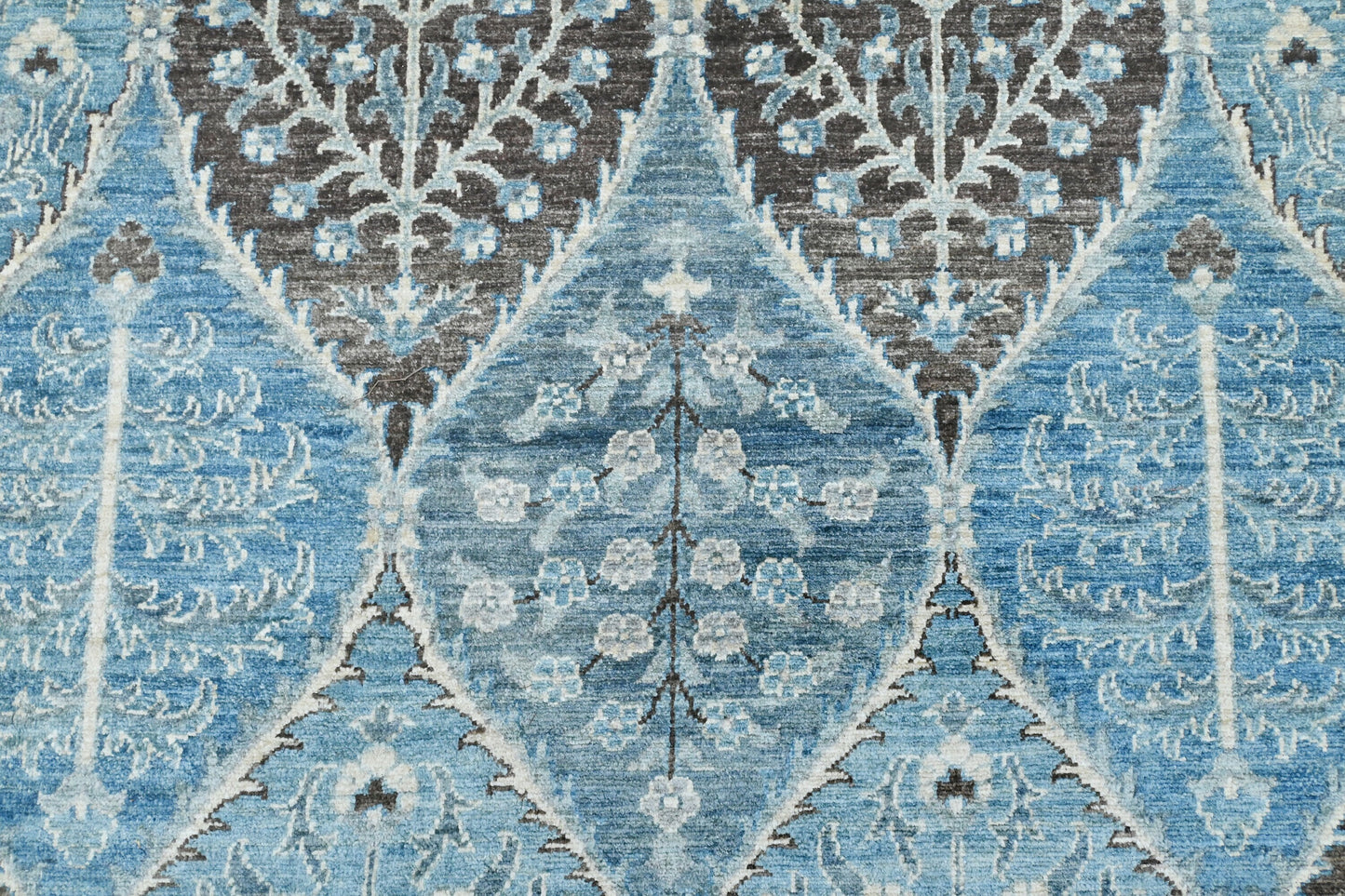 Gardens of Babylon Carpet | 9'2" x 6'4" | Home Decor | Hand-knotted Wool Area Rug