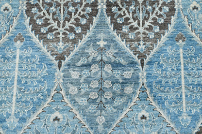 Gardens of Babylon Carpet | 9'2" x 6'4" | Home Decor | Hand-knotted Wool Area Rug