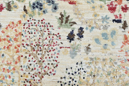Central Park Carpet | 8'1" x 5'1" | Home Decor | Hand-knotted Wool Area Rug