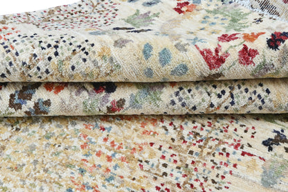 Central Park Carpet | 8'1" x 5'1" | Home Decor | Hand-knotted Wool Area Rug