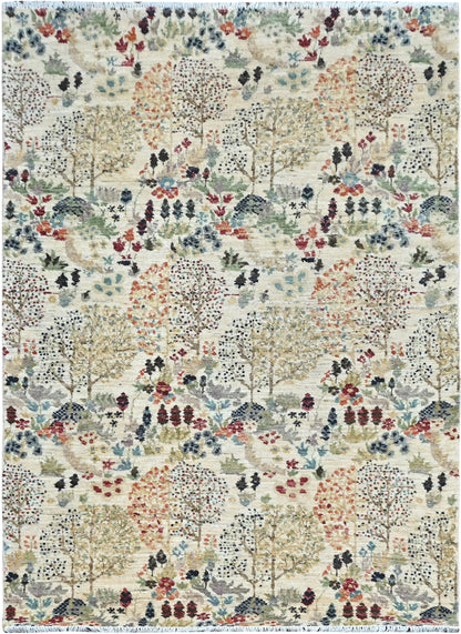 Central Park Carpet | 8'1" x 5'1" | Home Decor | Hand-knotted Wool Area Rug