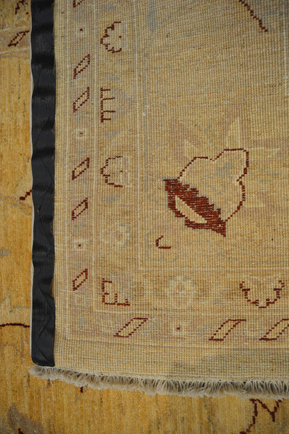 Zabol Carpet | 13' x 9'11" | Home Decor | Hand-knotted Wool Area Rug