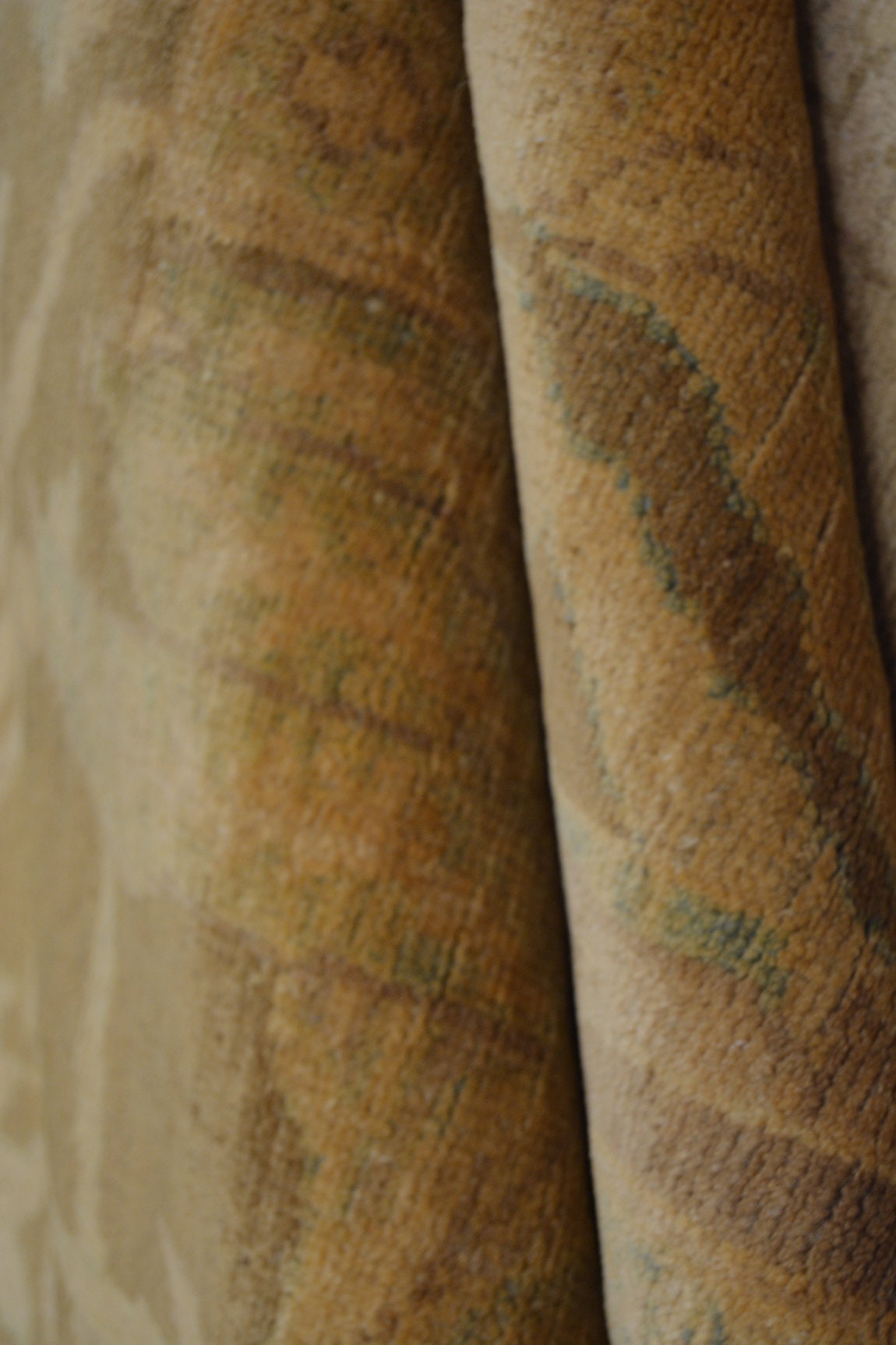 Badakshan Carpet | 12'10" x 10' | Home Decor | Hand-knotted Wool Area Rug