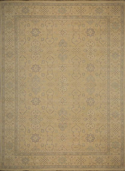 Paktika Farzad Gardens Carpet | 13'7" x 9'11" | Home Decor | Hand-knotted Wool Area Rug