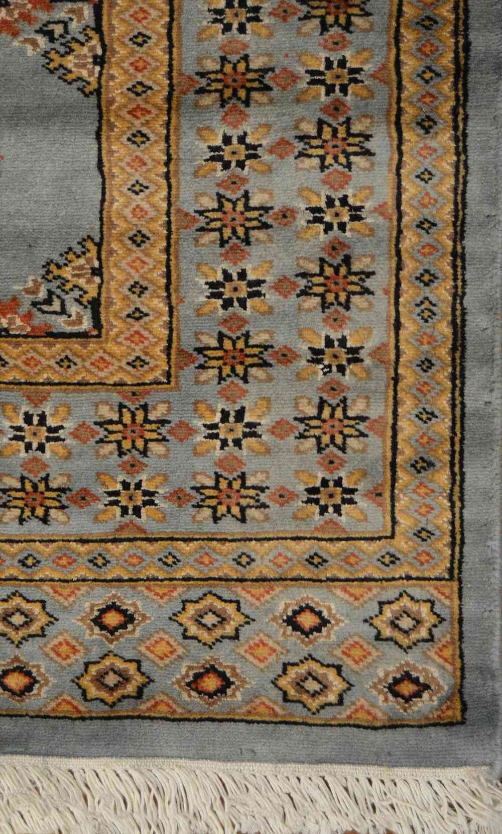 Bokhara Yomud Carpet | 8'2" x 5' | Home Decor | Wool Area Rug