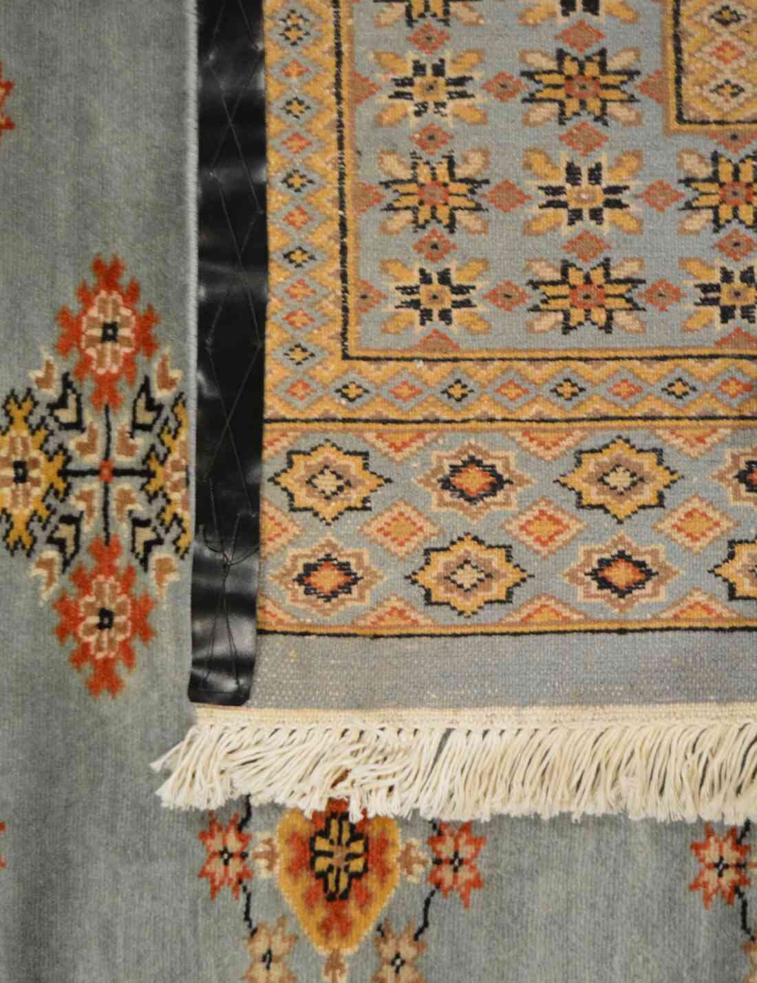 Bokhara Yomud Carpet | 8'2" x 5' | Home Decor | Wool Area Rug