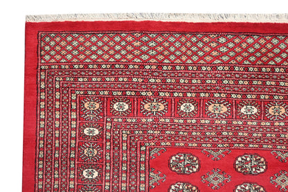 Bokhara Royal Tekke Carpet | 12'4" x 8'11" | Home Decor | Hand-knotted Wool Area Rug