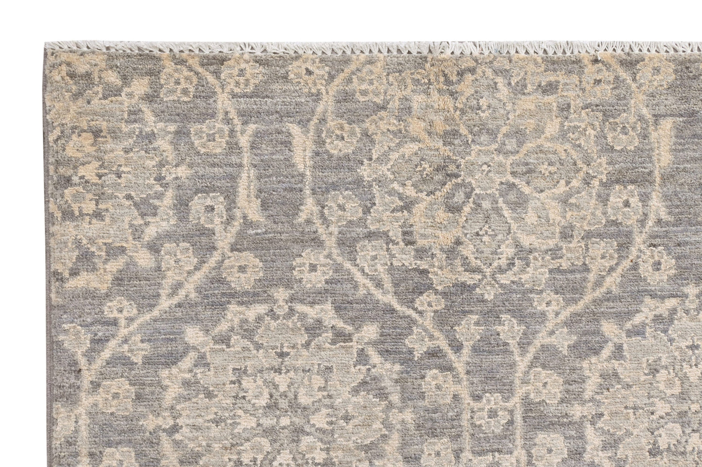 Samoke Runner Rug | 9'11" x 2'8" | Genuine Hand-knotted Rug | Area Rug