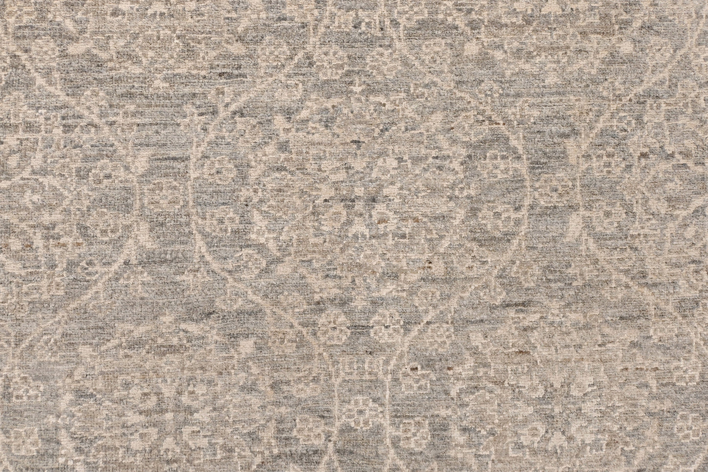 Samoke Runner Rug | 10'1" x 2'9" | Genuine Hand-knotted Rug | Area Rug