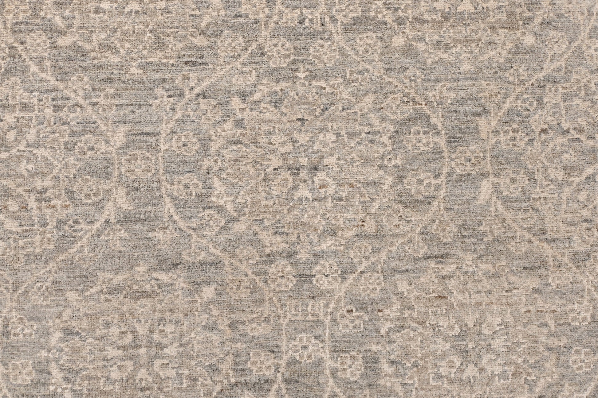 Samoke Runner Rug | 10'1" x 2'9" | Genuine Hand-knotted Rug | Area Rug